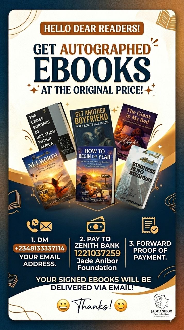Autographed eBooks flyer