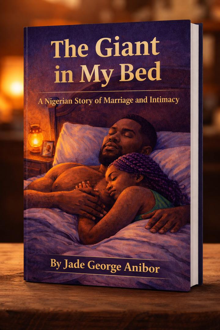 THE GIANT IN MY BED